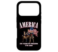 USA 250 Ans de liberté en Amérique Esprit 1776-2026 Coque pour iPhone 17 Pro