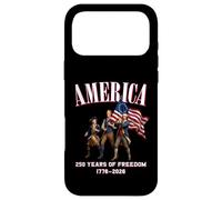 USA 250 Ans de liberté en Amérique Esprit 1776-2026 Coque pour iPhone 17 Pro Max