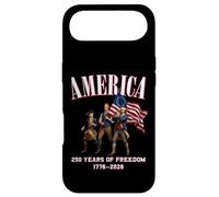 USA 250 Ans de liberté en Amérique Esprit 1776-2026 Coque pour iPhone Air