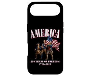 USA 250 Ans de liberté en Amérique Esprit 1776-2026 Coque pour iPhone Air