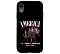 USA 250 Ans de liberté en Amérique Esprit 1776-2026 Coque pour iPhone XR