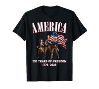 USA 250 Ans de liberté en Amérique Esprit 1776-2026 T-Shirt