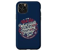 USA 250 Founding Fathers Revolution Patriot Coque pour iPhone 11 Pro