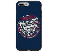 USA 250 Founding Fathers Revolution Patriot Coque pour iPhone 7 Plus/8 Plus