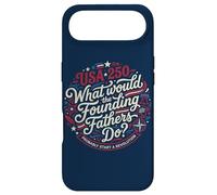 USA 250 Founding Fathers Revolution Patriot Coque pour iPhone Air