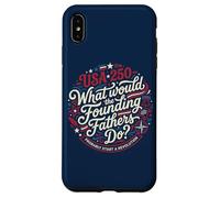 USA 250 Founding Fathers Revolution Patriot Coque pour iPhone XS Max