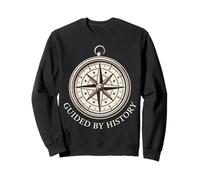 USA 250 Guidé par History Compass Patriotic Vintage 2026 Sweatshirt
