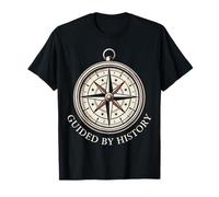 USA 250 Guidé par History Compass Patriotic Vintage 2026 T-Shirt