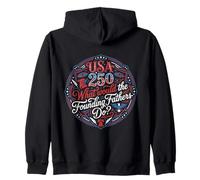 USA 250 pères fondateurs Que feraient-Ils ? Sweat à Capuche