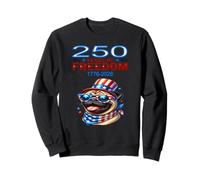 USA 250e Anniversaire célèbre Un Carlin Patriotique Cool Sweatshirt
