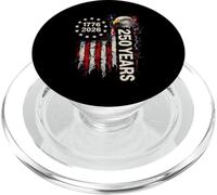 USA 250e Anniversaire Célébrez Patriotic Cool Eagle PopSockets PopGrip pour MagSafe