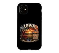 USA 250e Anniversaire Iowa Pride Coque pour iPhone 11