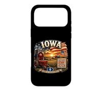 USA 250e Anniversaire Iowa Pride Coque pour iPhone 17 Pro Max
