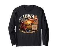 USA 250e Anniversaire Iowa Pride Manche Longue