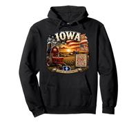 USA 250e Anniversaire Iowa Pride Sweat à Capuche