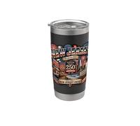 USA 250e anniversaire New Jersey Pride Gobelet isotherme en acier inoxydable double paroi