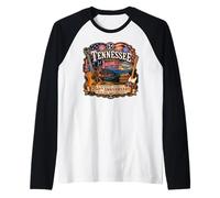 USA 250e Anniversaire Tennessee Pride Manche Raglan