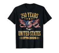 USA 250th Independence Anniversary - Patriotic T-Shirt