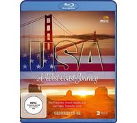 USA - A West Coast Journey (Blu-ray)