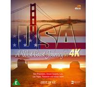 USA - A West Coast Journey in 4K (4K UHD Blu-ray)