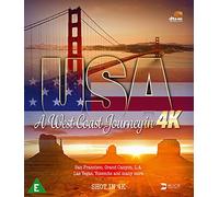 USA - A West Coast Journey in 4K (4K UHD Blu-ray)