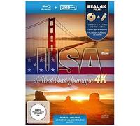 Reise - USA a West Coast Journey – 4K Ultra-HD – Import – Édition limitée