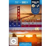Usa - A West Coast Journey (Uhd Stick In Real 4k, Limited Edition)