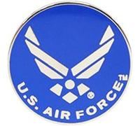 USA Air Force USAF Symbole Logo Seal 2,5 cm Pin's (1 pin)