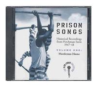 Usa : Alan Lomax Prison Song Vol. 1 - Murderous Home - Dutch Import
