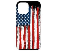 USA American Distressed Flag Illustration Graphic Designs Coque pour iPhone 12 Pro Max