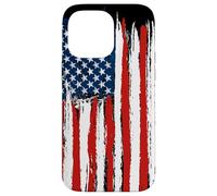 USA American Distressed Flag Illustration Graphic Designs Coque pour iPhone 14 Pro Max