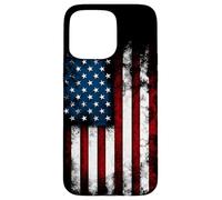 USA American Distressed Flag Illustration Graphic Designs Coque pour iPhone 15 Pro Max