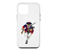 USA American Patriot Minuteman Militia Constitution Freedoms Coque pour iPhone 12 Mini