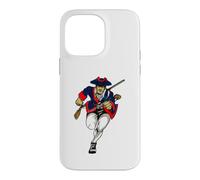 USA American Patriot Minuteman Militia Constitution Freedoms Coque pour iPhone 14 Pro Max
