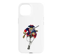 USA American Patriot Minuteman Militia Constitution Freedoms Coque pour iPhone 15
