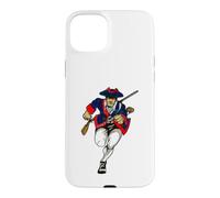 USA American Patriot Minuteman Militia Constitution Freedoms Coque pour iPhone 15 Plus