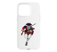USA American Patriot Minuteman Militia Constitution Freedoms Coque pour iPhone 15 Pro Max