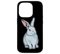 USA Amérique - Animaux - Lièvre d'Amérique Coque pour iPhone 14 Pro