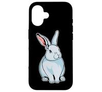 USA Amérique - Animaux - Lièvre d'Amérique Coque pour iPhone 16