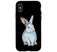 USA Amérique - Animaux - Lièvre d'Amérique Coque pour iPhone X/XS
