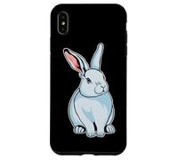 USA Amérique - Animaux - Lièvre d'Amérique Coque pour iPhone XS Max