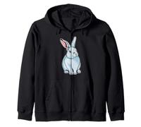USA Amérique - Animaux - Lièvre d'Amérique Sweat à Capuche