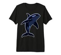 USA Amérique - Animaux - Orca T-Shirt Haut de Gamme