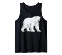 USA Amérique - Animaux - Ours Polaire Débardeur