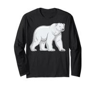 USA Amérique - Animaux - Ours Polaire Manche Longue