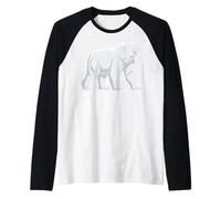 USA Amérique - Animaux - Ours Polaire Manche Raglan