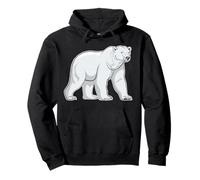 USA Amérique - Animaux - Ours Polaire Sweat à Capuche