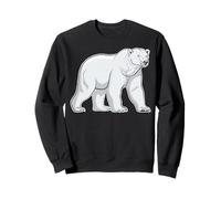 USA Amérique - Animaux - Ours Polaire Sweatshirt