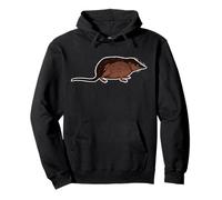 USA Amérique - Animaux - Rat musqué Sweat à Capuche