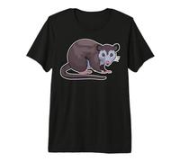 USA Amérique - Animaux - Virginia Opossum T-Shirt Haut de Gamme